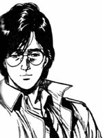 Hideyuki Makimura, l'ancien partenaire de City Hunter et le frère de Kaori