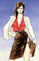 Saeko Nogami, l'amie de Ryô