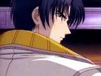 Shinomori Aoshi, chef des Oniwaban Shû