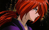 Himura Kenshin, héros de l'histoire. Plus connu sous le nom du Hitokiri Battôsai