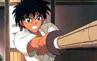 Myôjin Yahiko, jeune disciple de Kamiya Kaoru